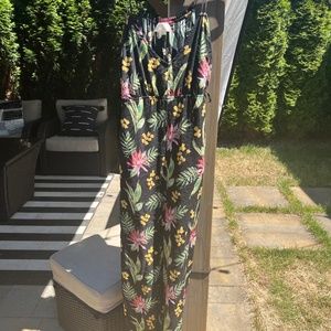 Floral Jumpsuit